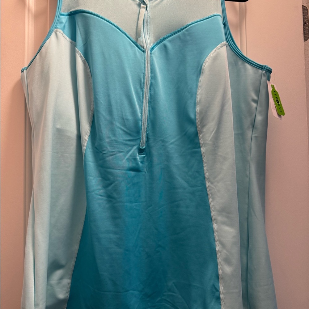 Lane Bryant Aqua Mesh Active Top